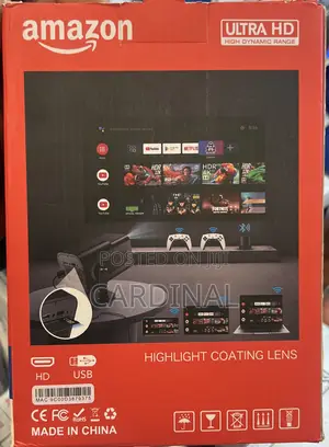Amazon 350pro Netflix Gaming Projector