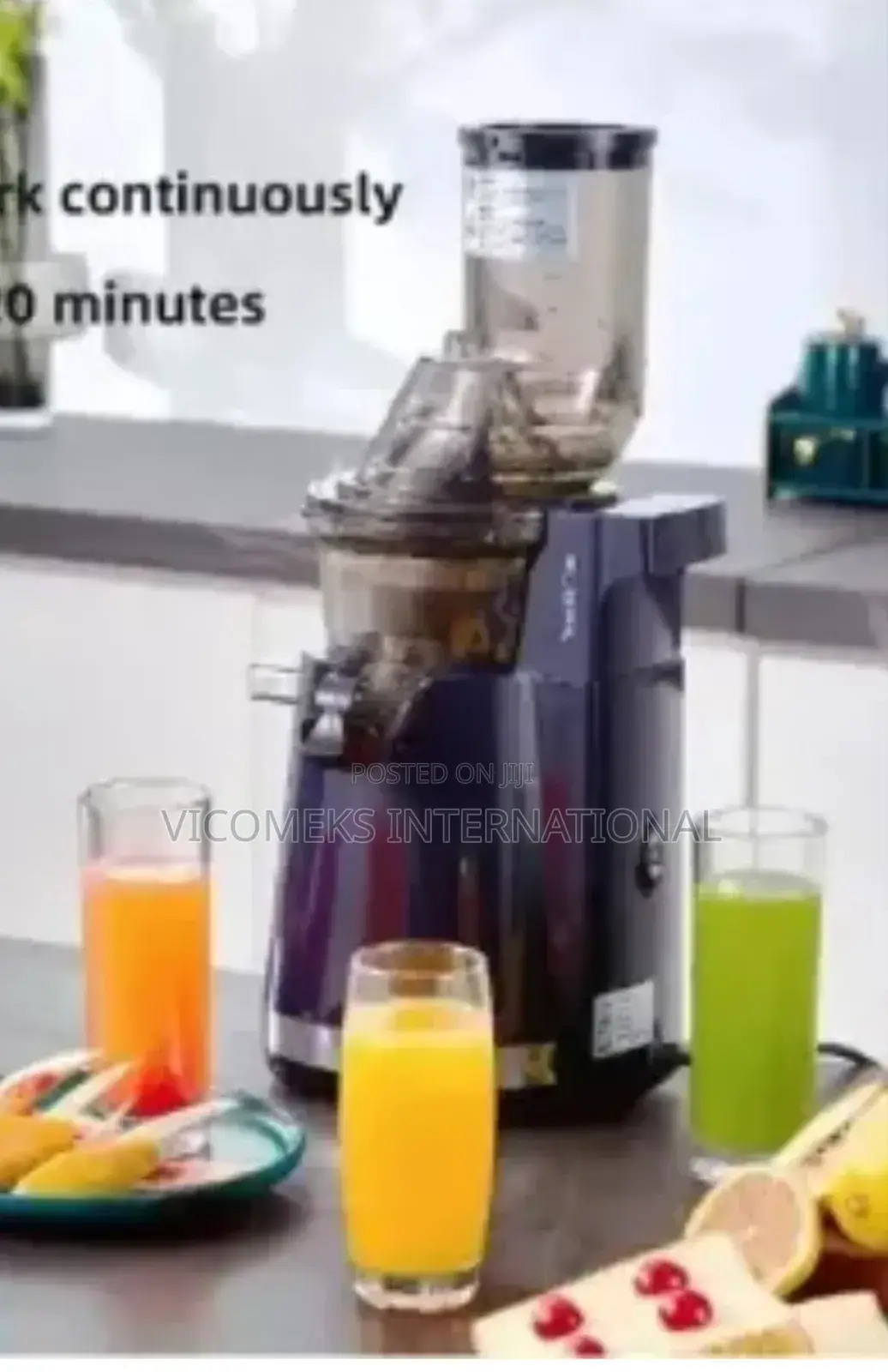 Slow Juice