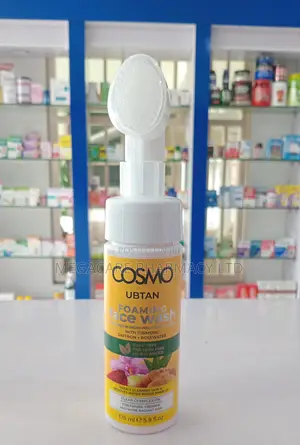 Cosmo Ubtan Foaming Face Wash
