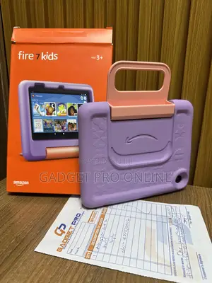 New Amazon Fire 7 Kids Edition 2022 16 GB Pink