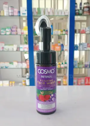 Cosmo Retinol Foaming Face Wash