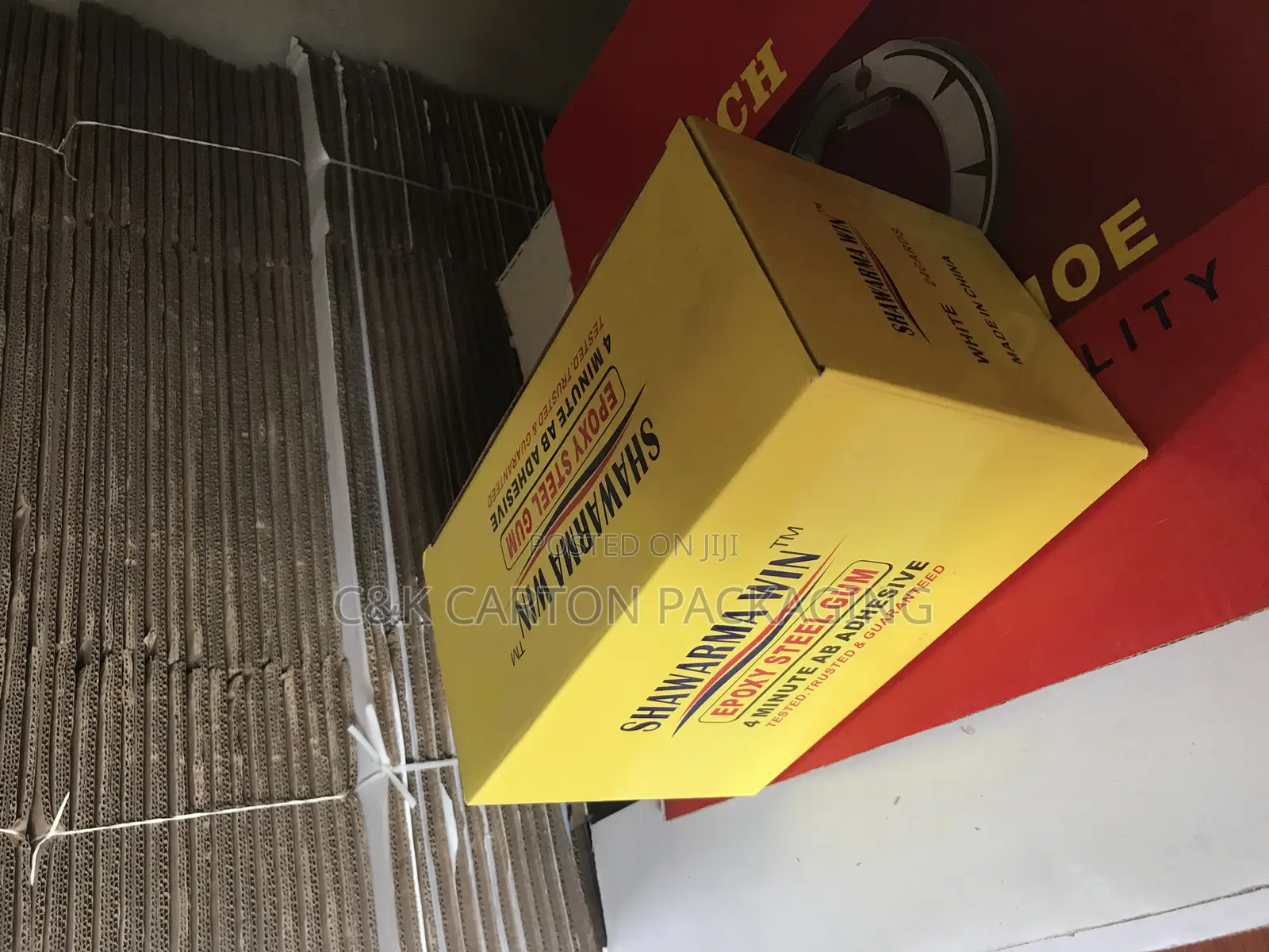 Full Branded Carton