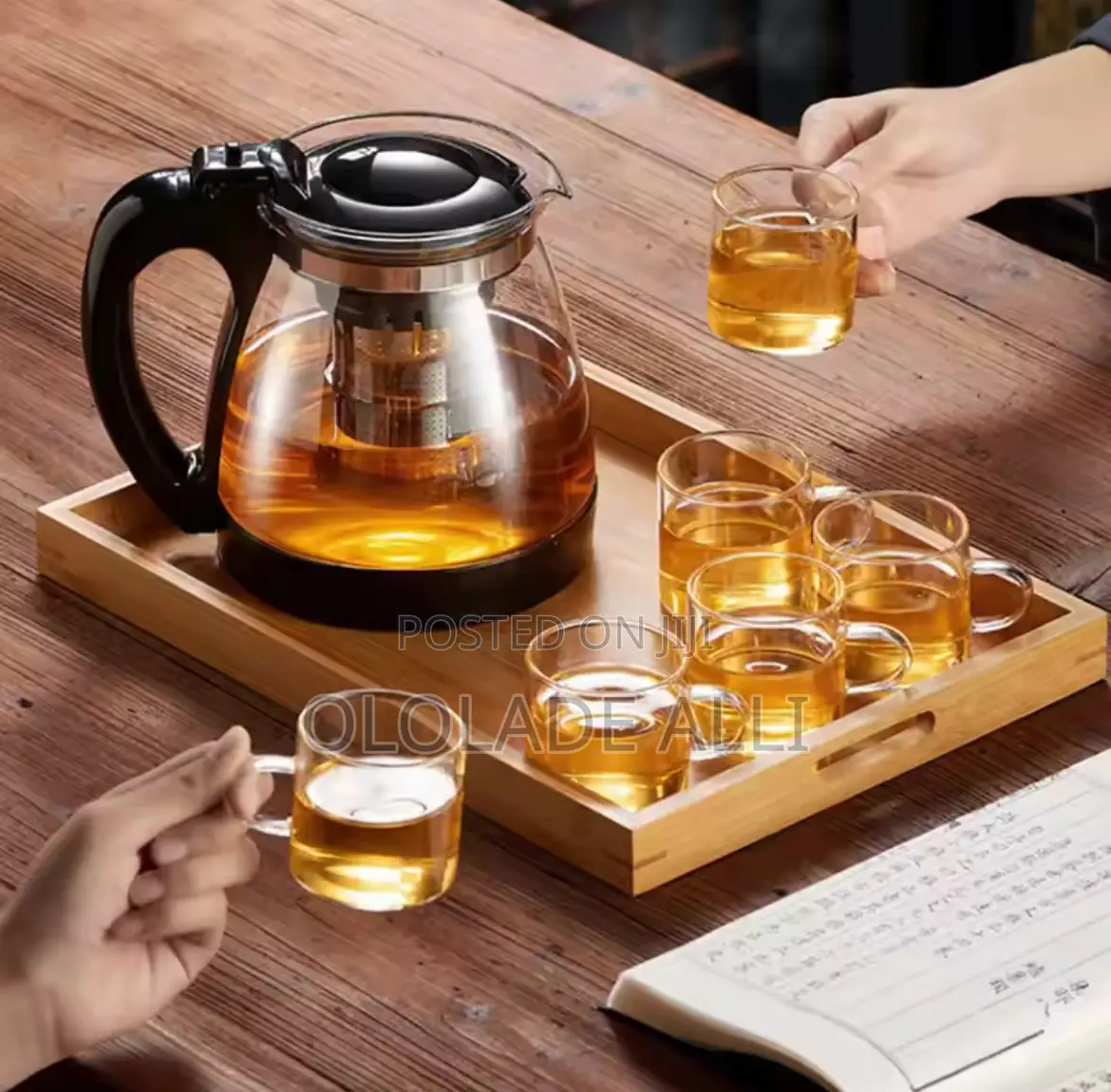 5 In 1 Tea Sets