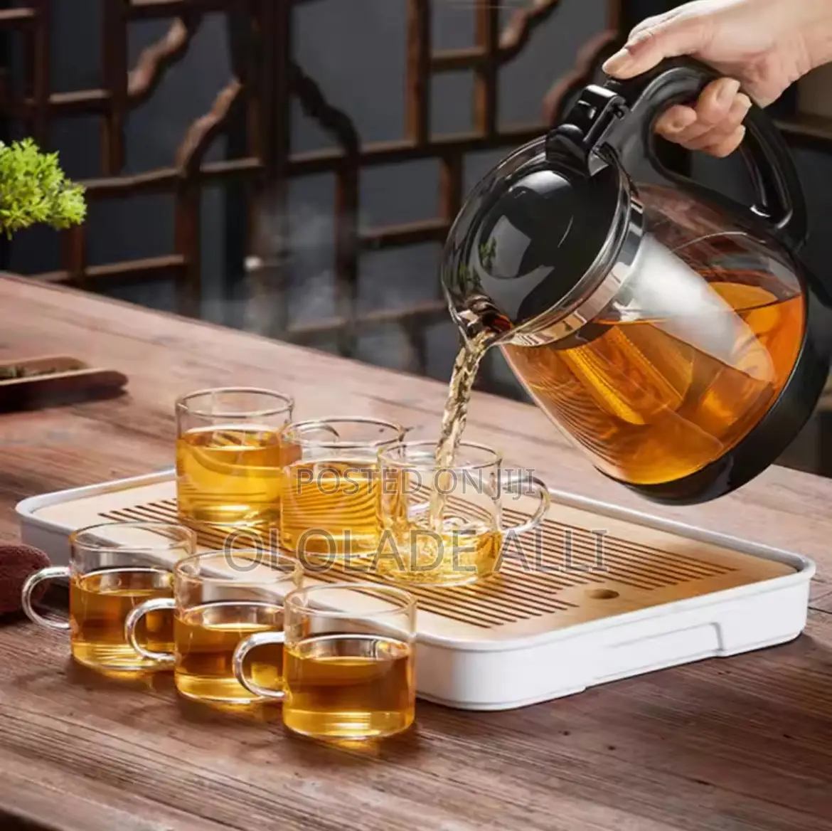 5 In 1 Tea Sets