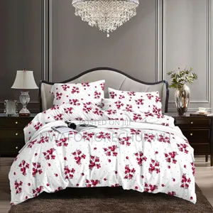 Pure Cotton American Bedsheet Complete Set