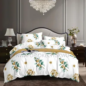 Pure Cotton American Bedsheet Complete Set