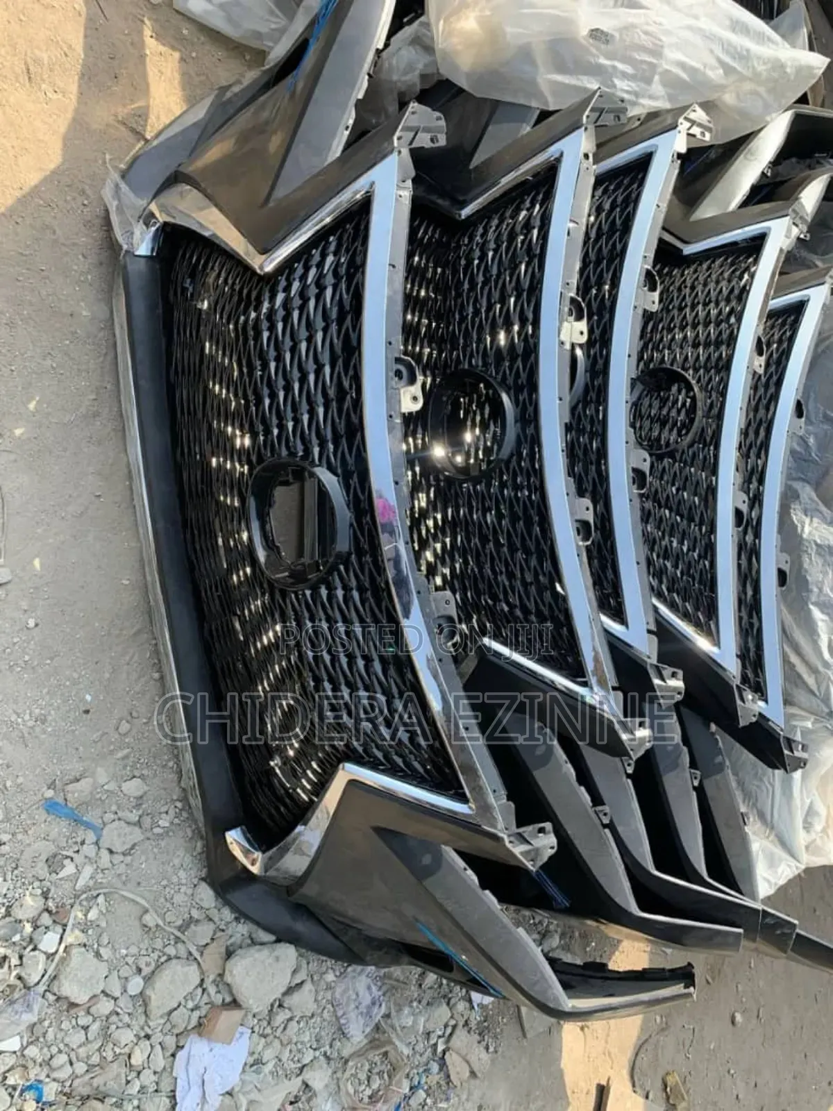Lexus Rx350 2016 Model Front Bumper Complete