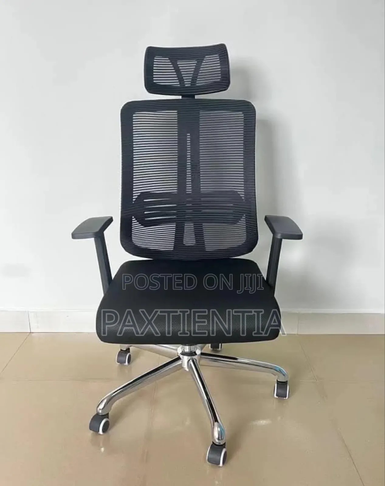 Office Chair With Headrest