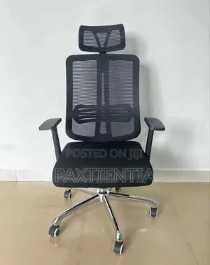 Office Chair With Headrest
