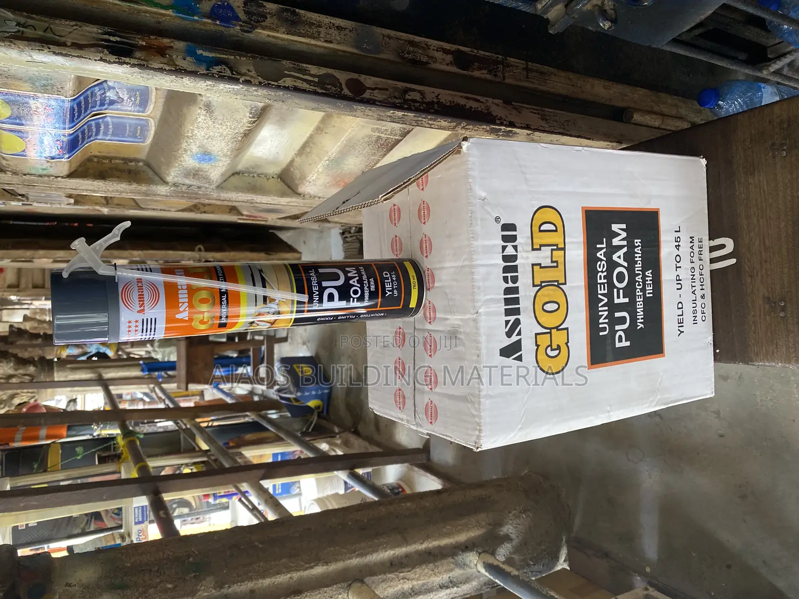 Universal Pu Foam