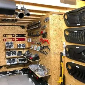 All Kinds of Upgrading Parts for Jeep Wrangler Available