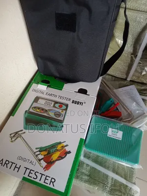 Photo - Digital Earth Tester Duoyi