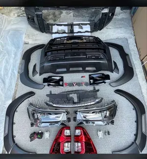 Complete Upgrade Kit for Toyota Hilux 2012 to 2023