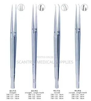 High Quality Tissue Forceps