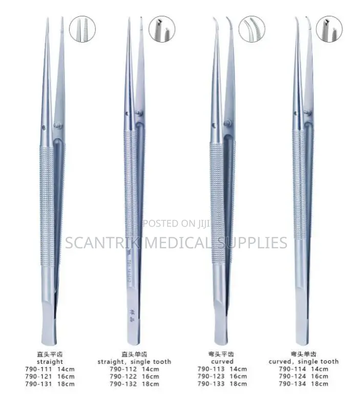 High Quality Tissue Forceps