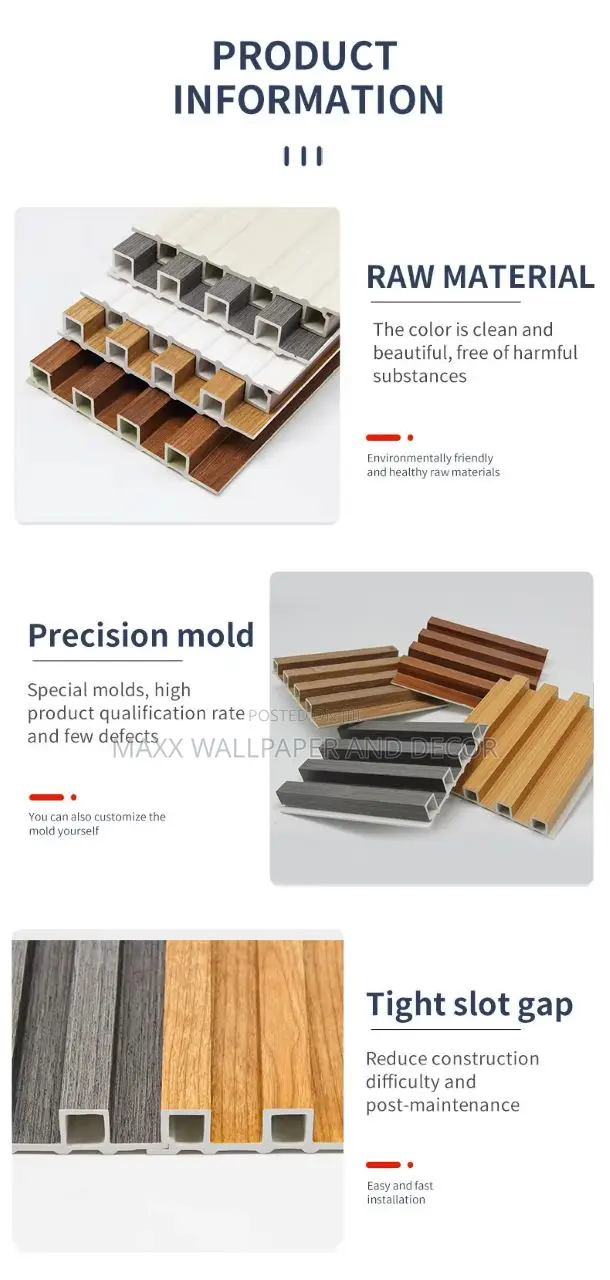 Durable and Flexible Fluted Panels