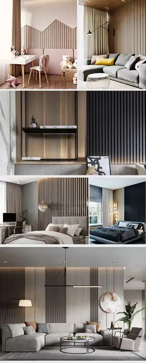 Durable and Flexible Fluted Panels