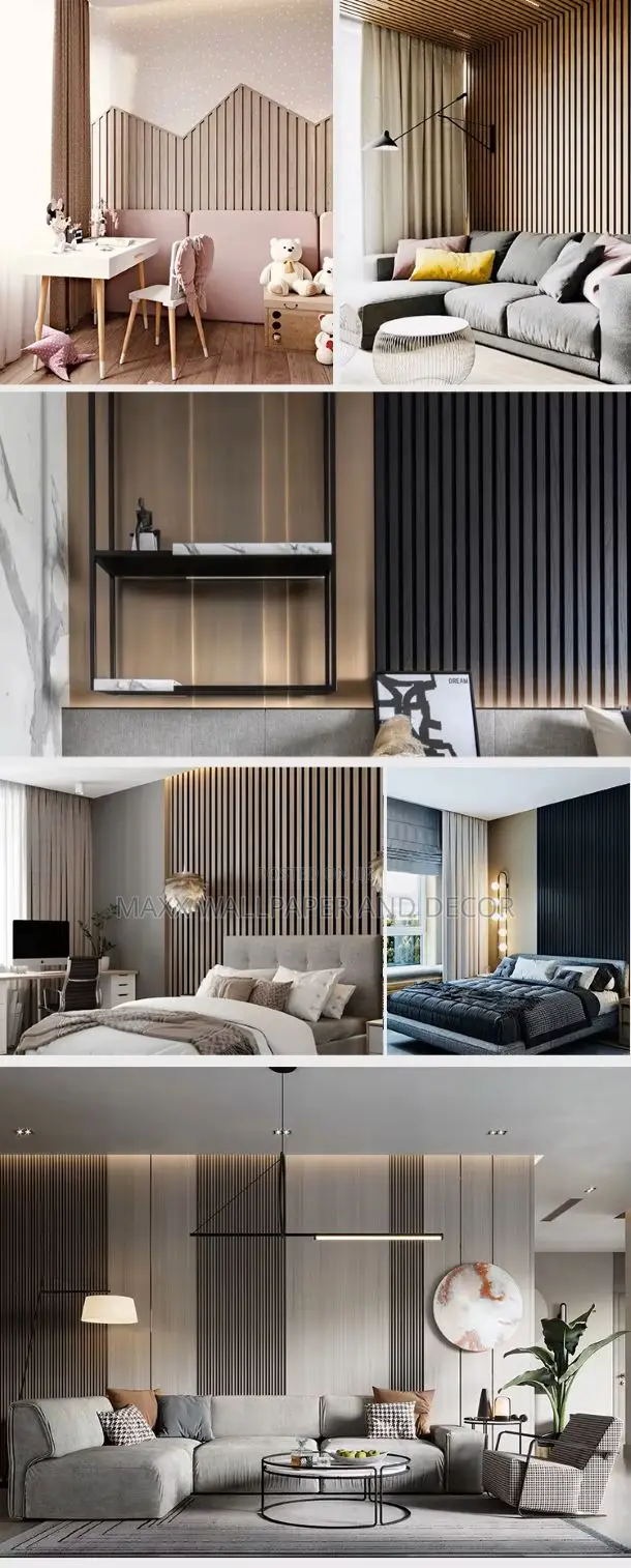 Durable and Flexible Fluted Panels