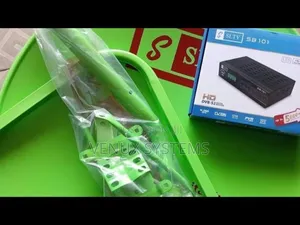 Photo - SLTV Decoder/Dish + Free Installation + 1 Month Subscription
