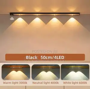 Led Sensor Lamp Cabinet Light Charging