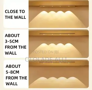 Led Sensor Lamp Cabinet Light Charging
