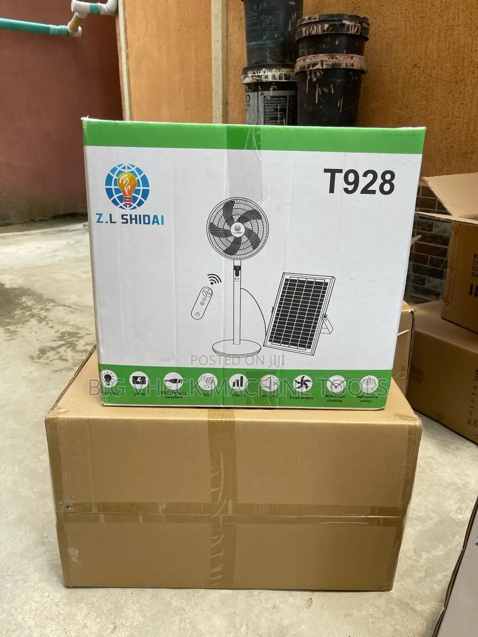 Quality Solar Dc Fan