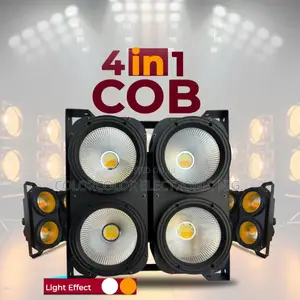 Stage Light 4 Eye Cob Audience Light