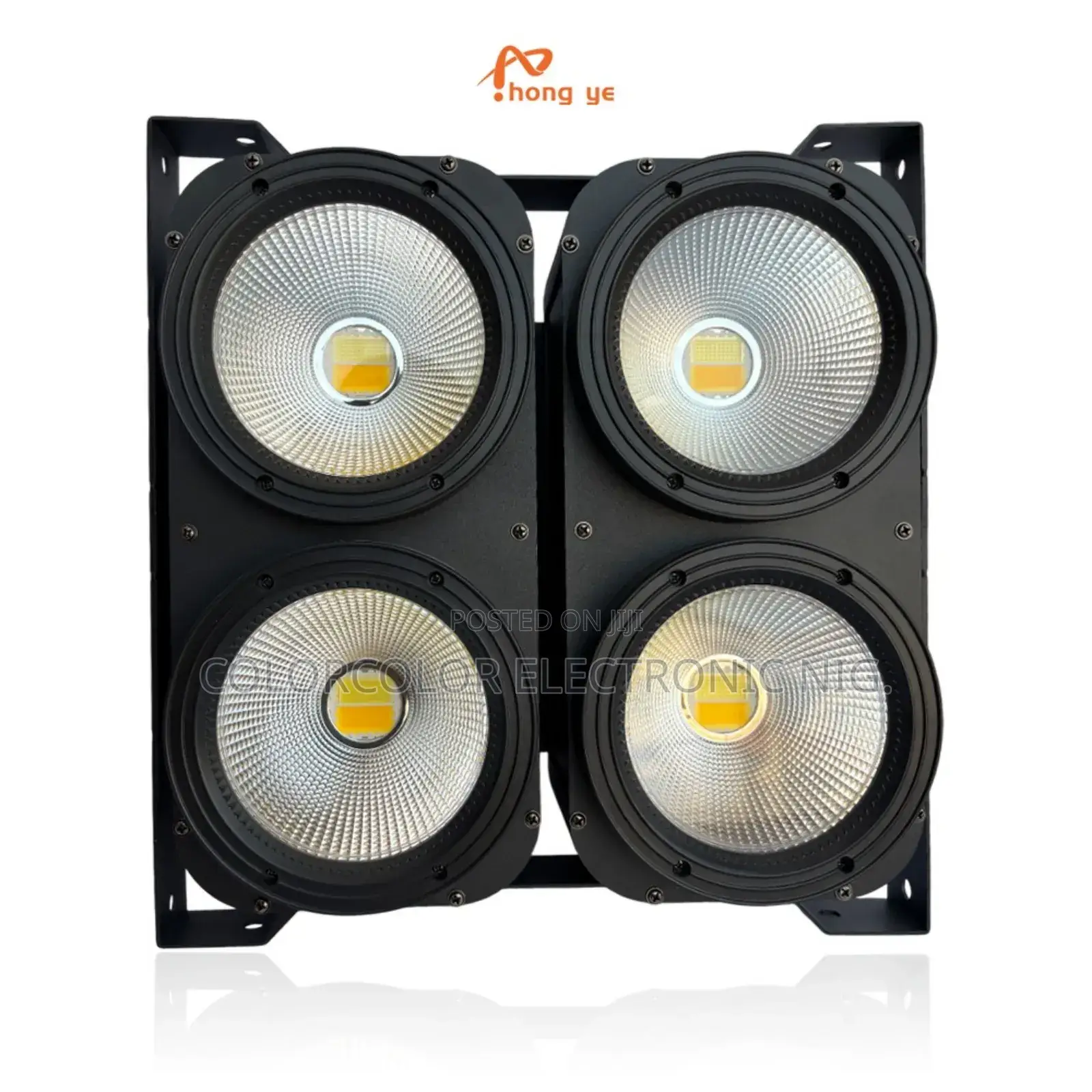 Stage Light 4 Eye Cob Audience Light