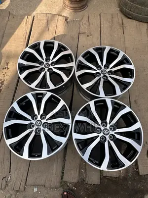 20 Rim For Lexus Rx350 2020 Model Oem Wheels Factory Fitted