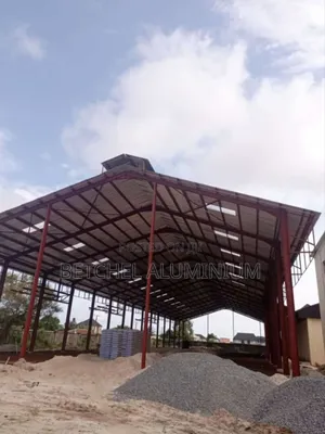 Long Span Warehouse Installation