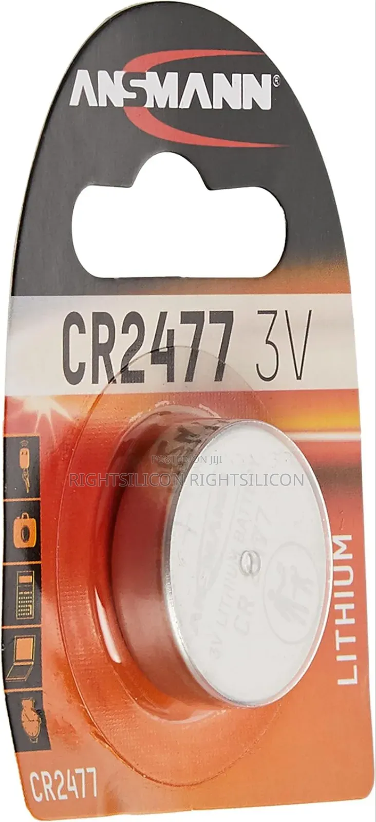 Usa Ansmann Cr2477 Coin Battery [Pack Of1] Lithium 3v Button