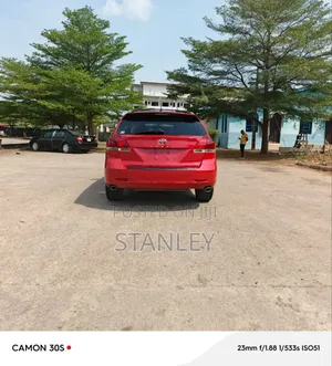 Photo - Toyota Venza 2014 Red