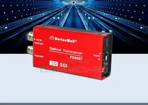 Devicewell (Pd6007) 3g Sdi Bidirectional Optical Transceiver