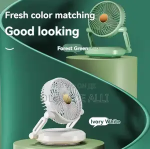 Desktop Fan Foldable Storage Shake