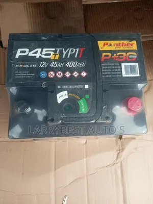 12v45ah Panther Battery