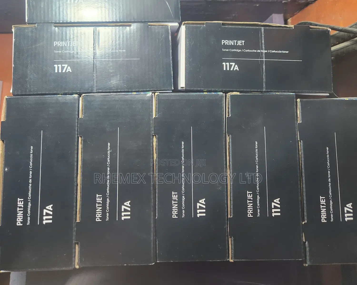 Hp Laserjet Toner 117a