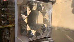 Simple Modern Art Patchwork Mirror Decoration Mirror