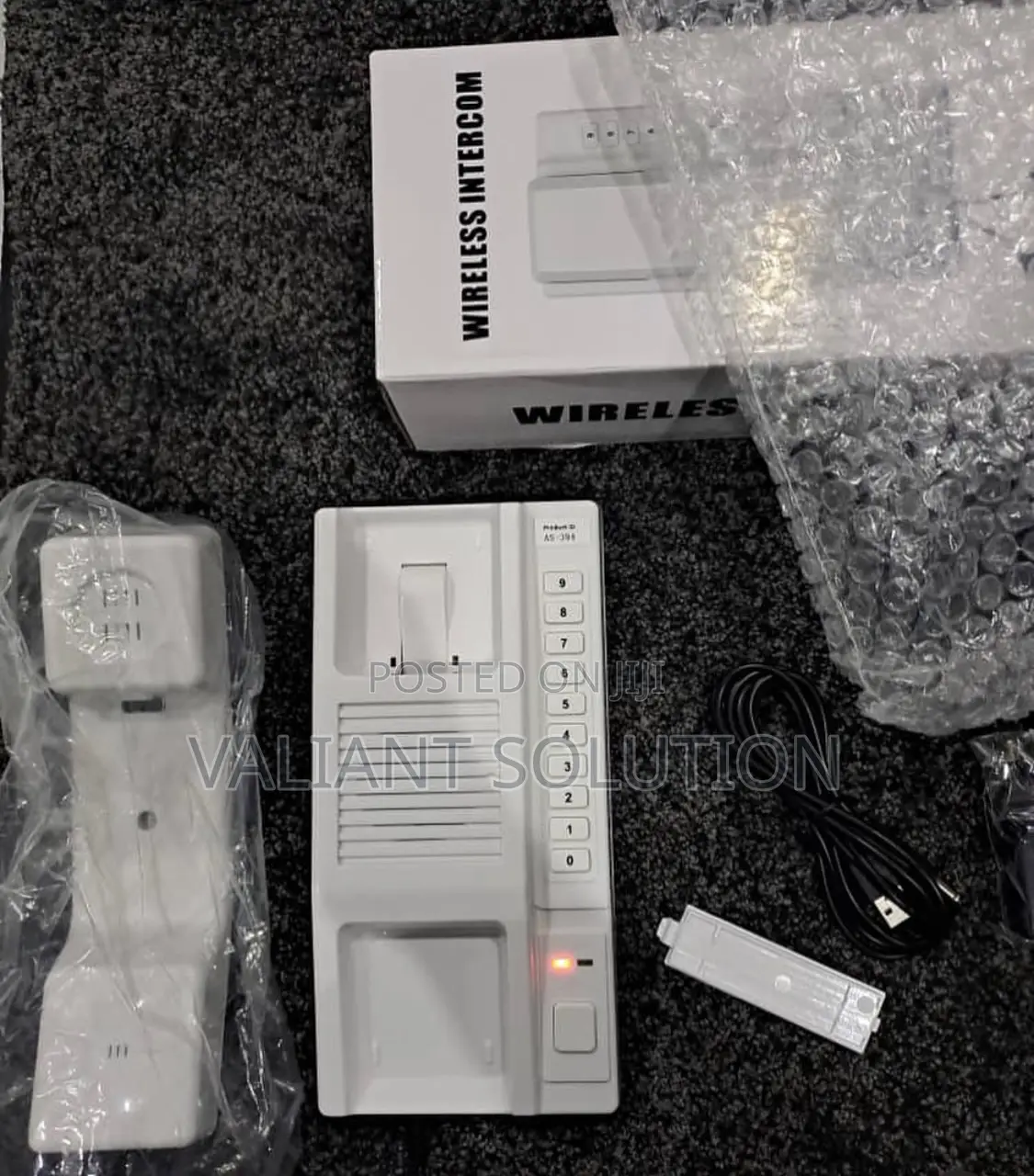Portable Wireless Intercom