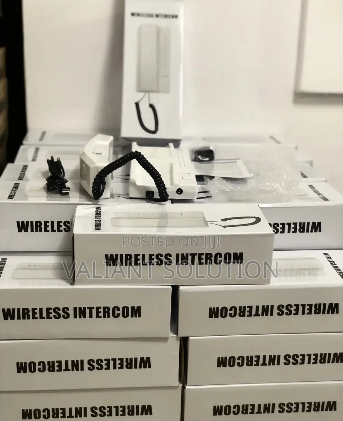 Portable Wireless Intercom