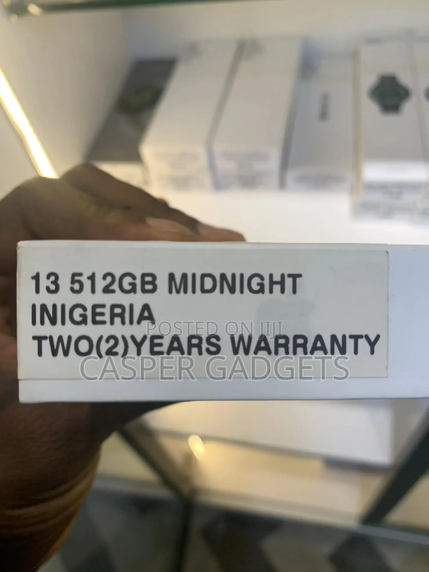 New Apple iPhone 13 512 GB