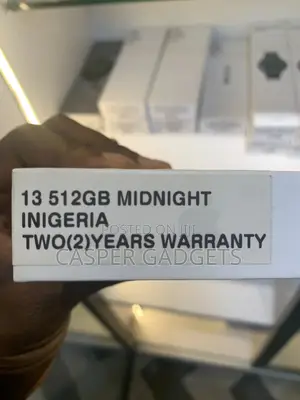 New Apple iPhone 13 512 GB