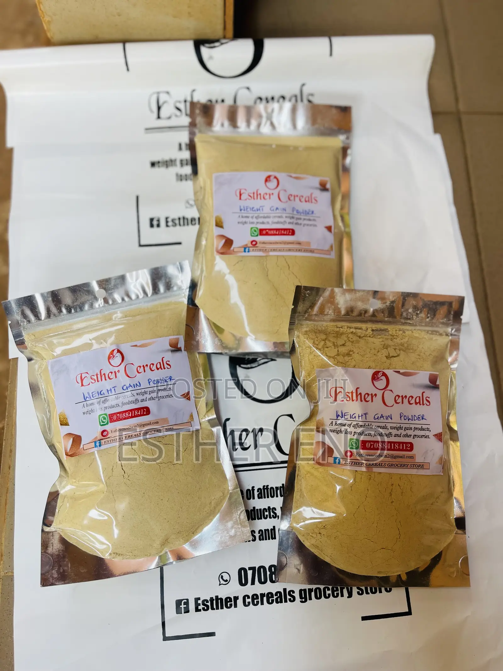 Weight Gain Powder
