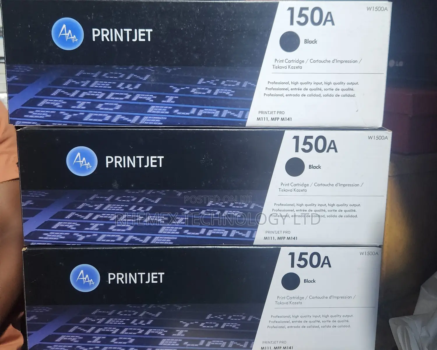 Hp Toner Catridge 150a