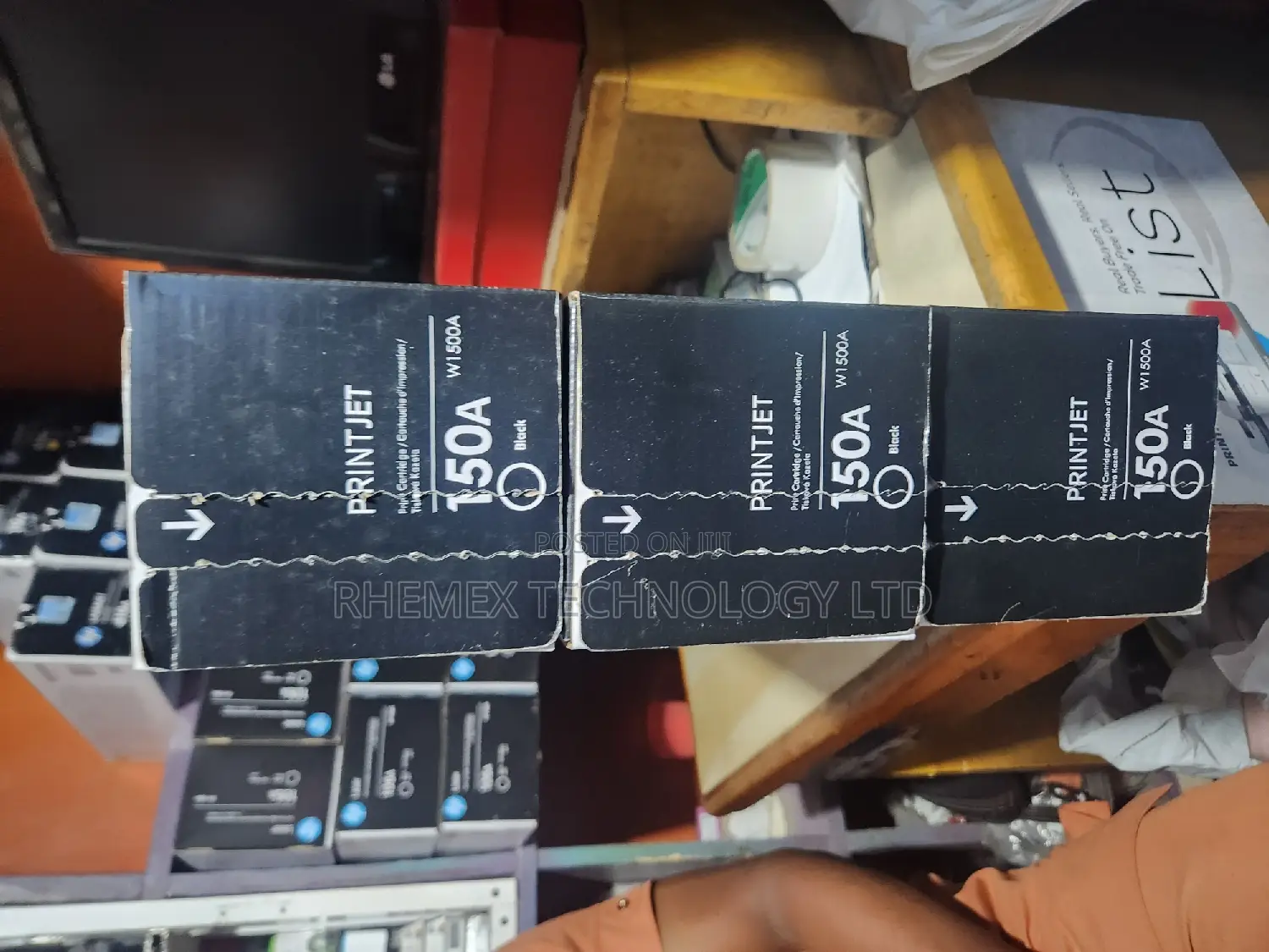 Hp Toner Catridge 150a