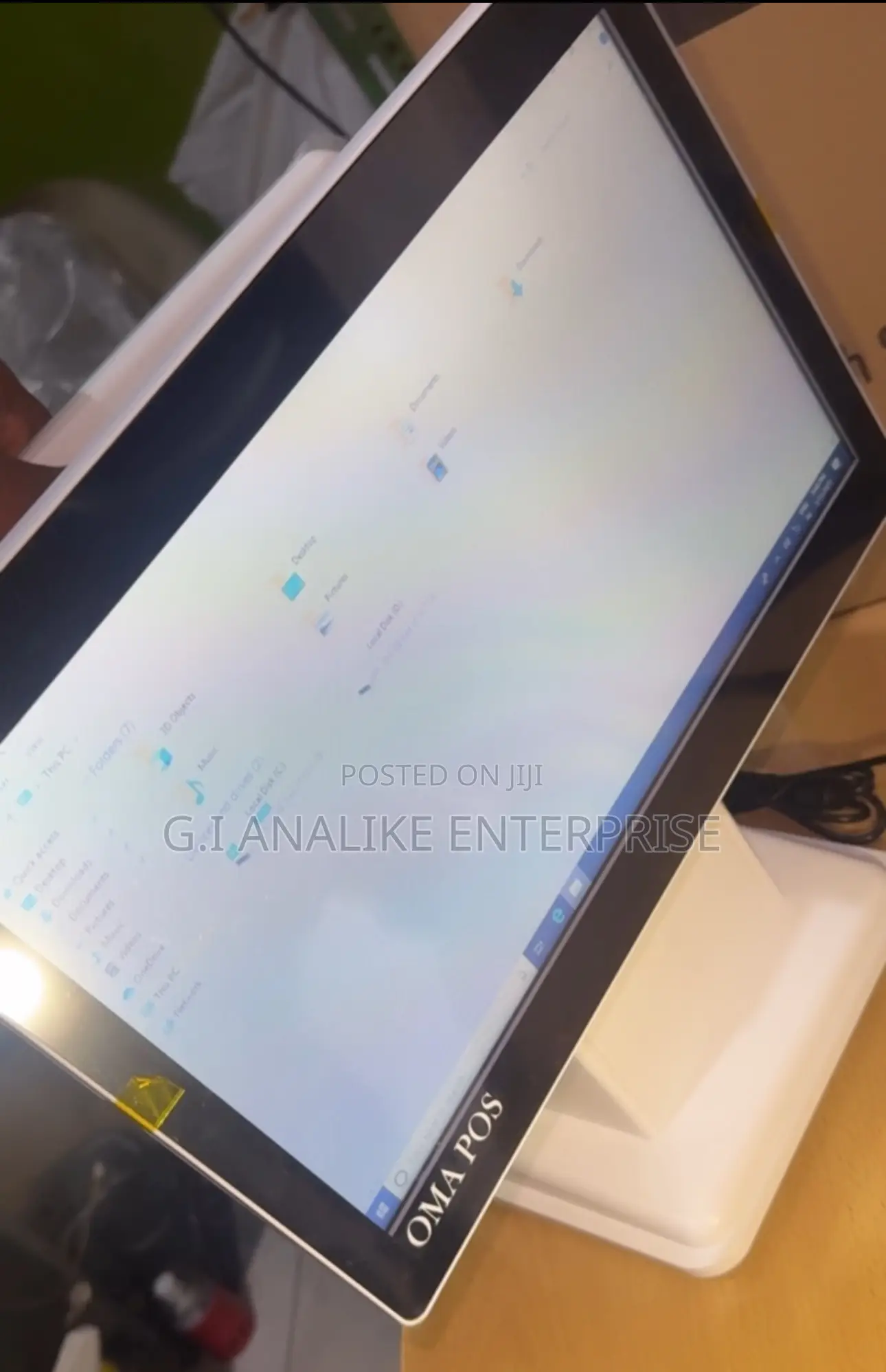 Pos Touchscreen System Double Face.