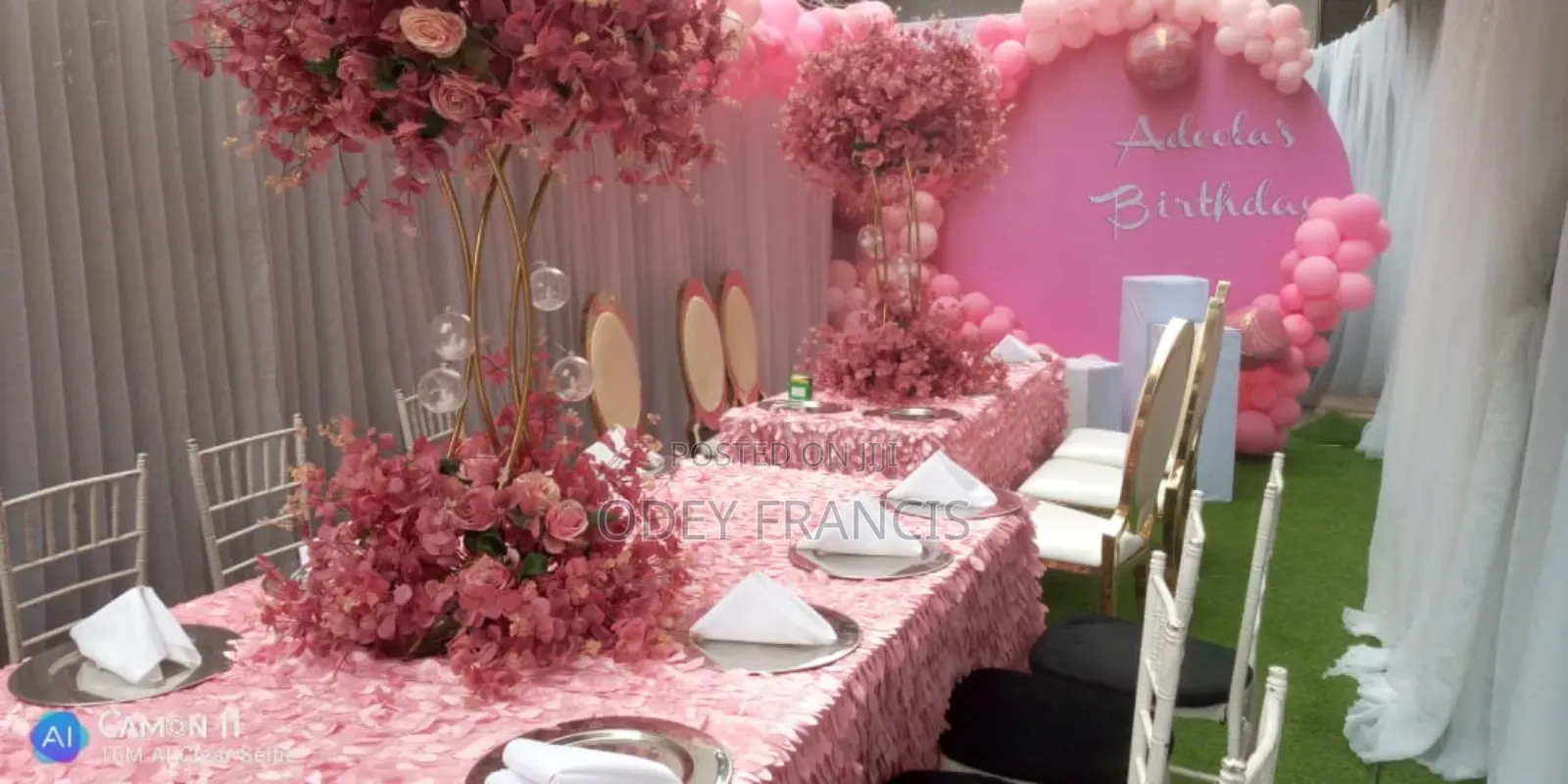 Traditional Wedding Decor