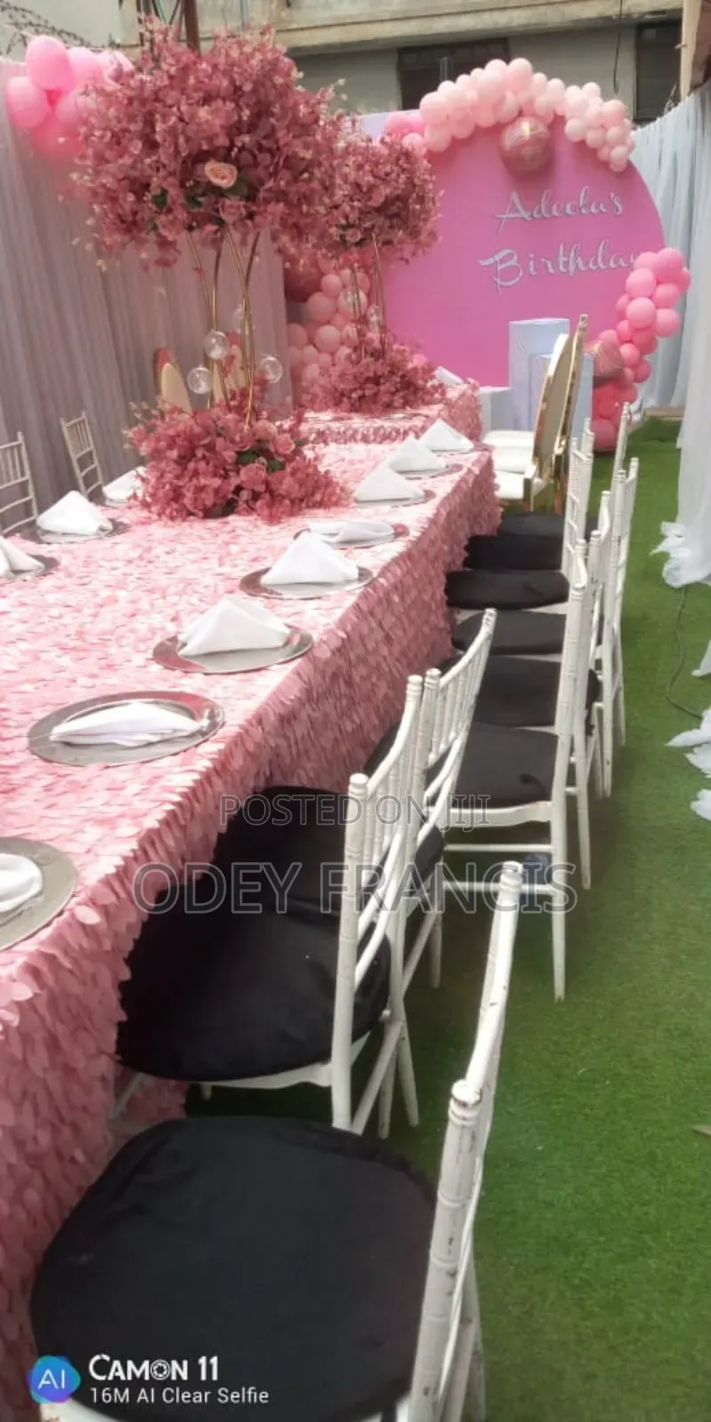 Traditional Wedding Decor