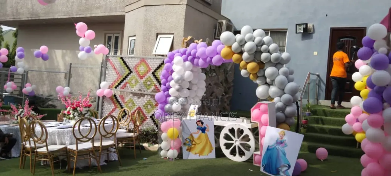 Traditional Wedding Decor