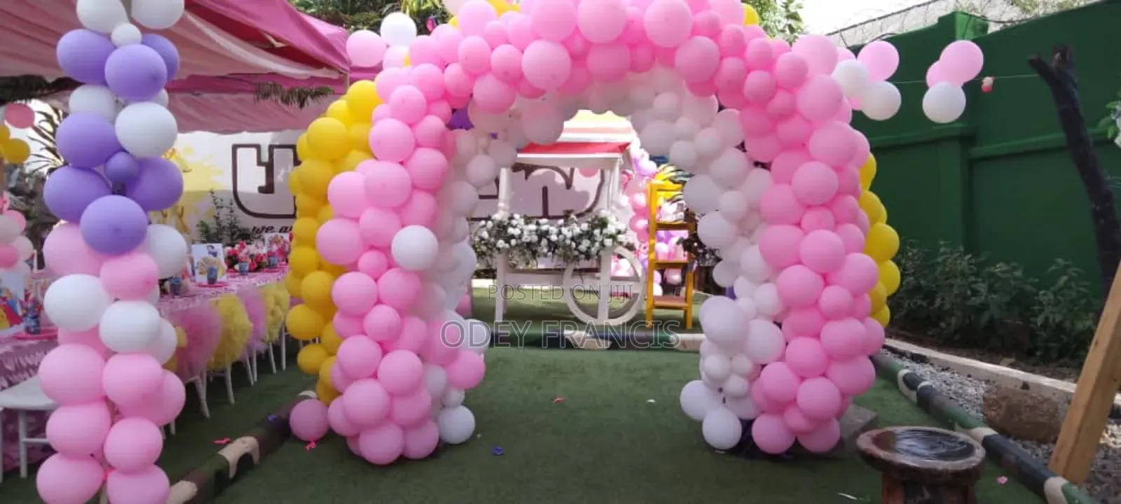 Traditional Wedding Decor