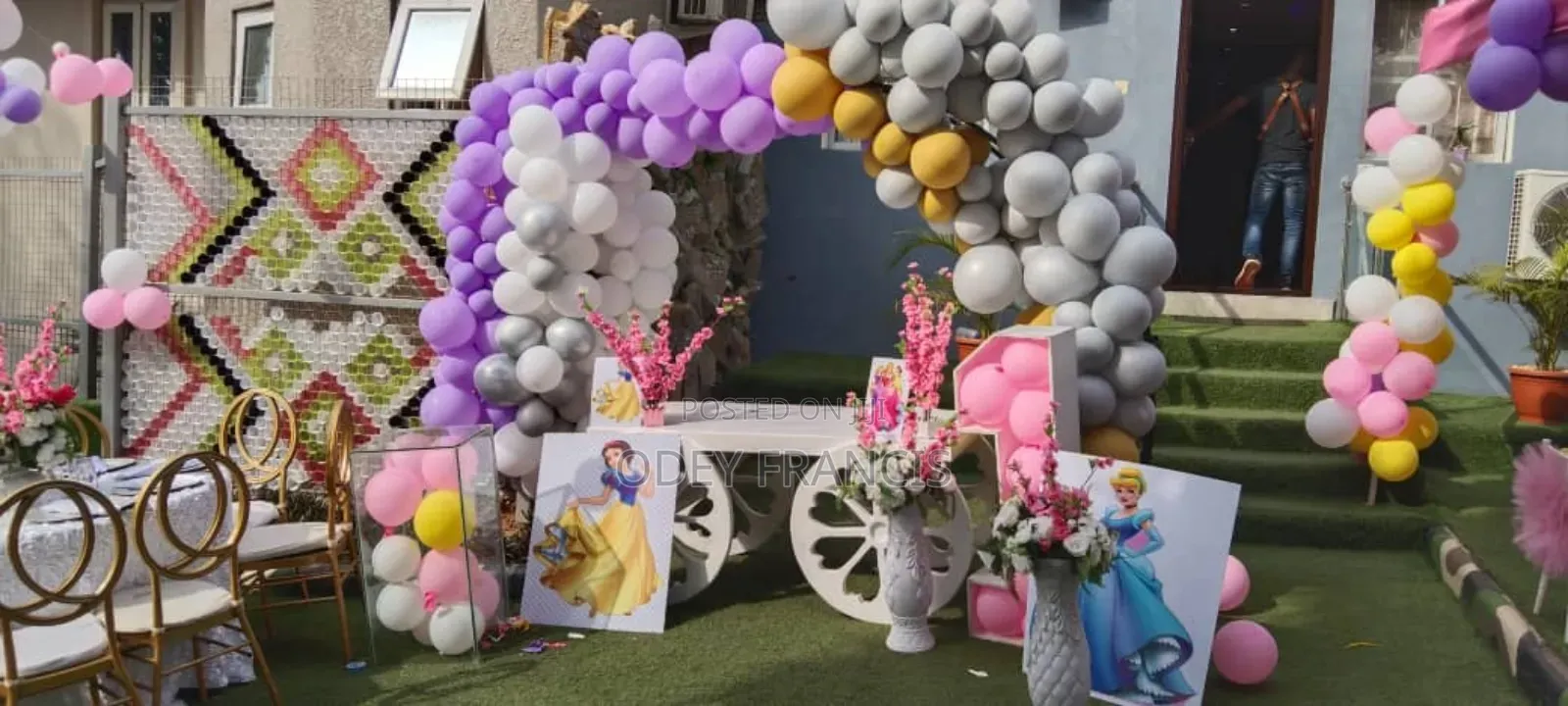Traditional Wedding Decor